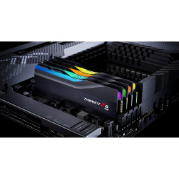 G.Skill Trident Z RGB F5-5600U4040C16GX2-TZ5RK muistimoduuli 32 GB 2 x 16 GB DDR5 5600 MHz