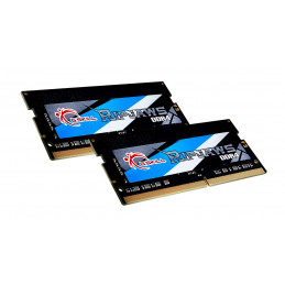 G.Skill Ripjaws F4-3200C22D-64GRS muistimoduuli 64 GB 2 x 32 GB DDR4 3200 MHz