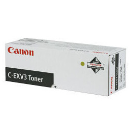 Canon C-EXV3 Toner värikasetti Alkuperäinen Musta