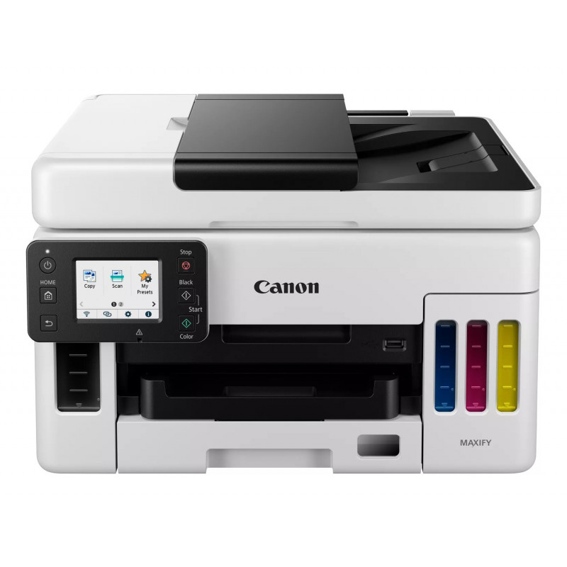 Canon MAXIFY GX6050 MegaTank Mustesuihku A4 600 x 1200 DPI Wi-Fi