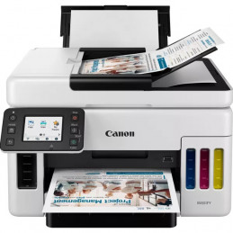 Canon MAXIFY GX6050 MegaTank Mustesuihku A4 600 x 1200 DPI Wi-Fi