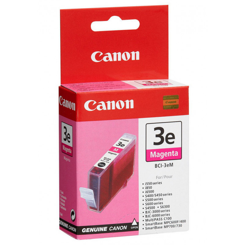 Canon BCI-3eM mustekasetti 1 kpl Alkuperäinen Magenta