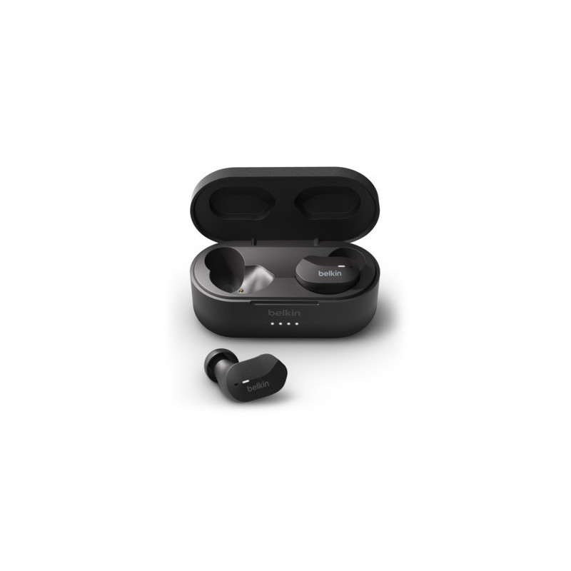 Belkin SoundForm Kuulokkeet Langaton In-ear Musiikki Micro-USB Bluetooth Musta