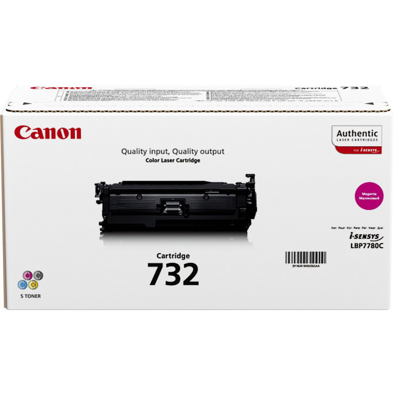 Canon 732M värikasetti 1 kpl Alkuperäinen Magenta