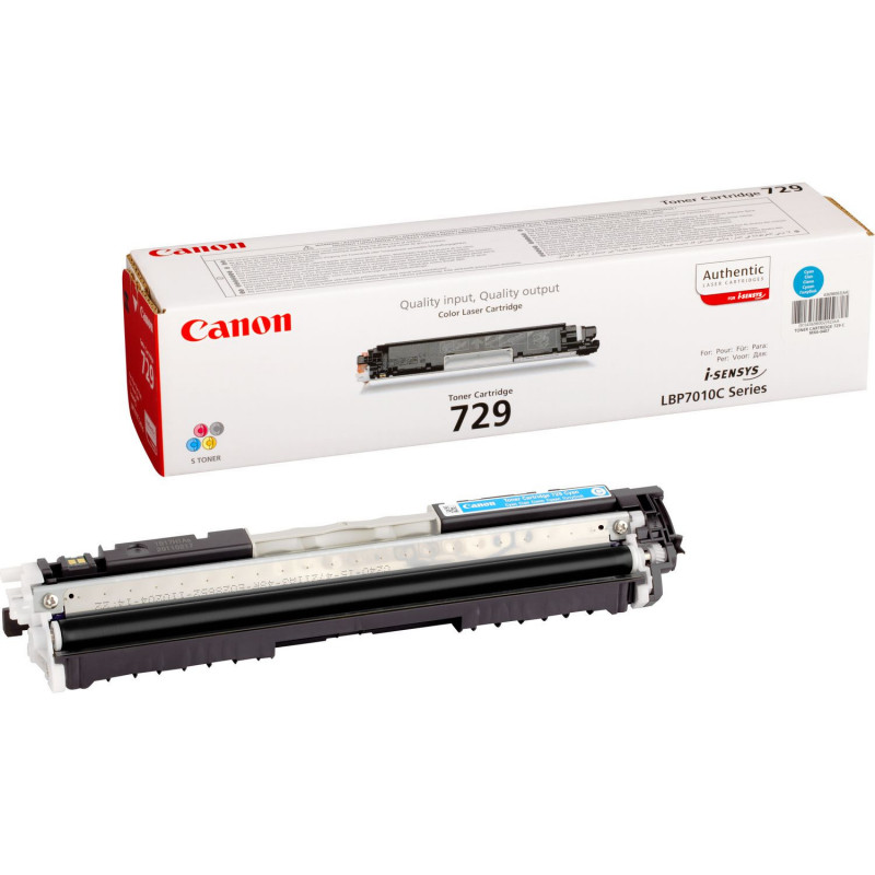 Canon CRG-729 C värikasetti 1 kpl Alkuperäinen Syaani
