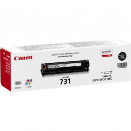 Canon 731 värikasetti 1 kpl Alkuperäinen Musta