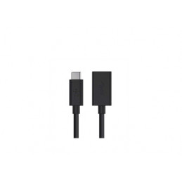 Belkin F2CU036btBLK USB-kaapeli USB 3.2 Gen 1 (3.1 Gen 1) USB C USB A Musta