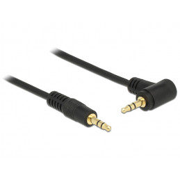 DeLOCK 5m 3.5mm M M audiokaapeli Musta