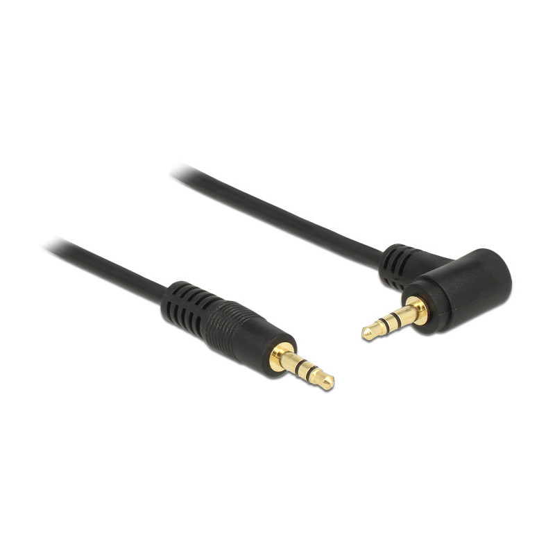 DeLOCK 5m 3.5mm M M audiokaapeli Musta