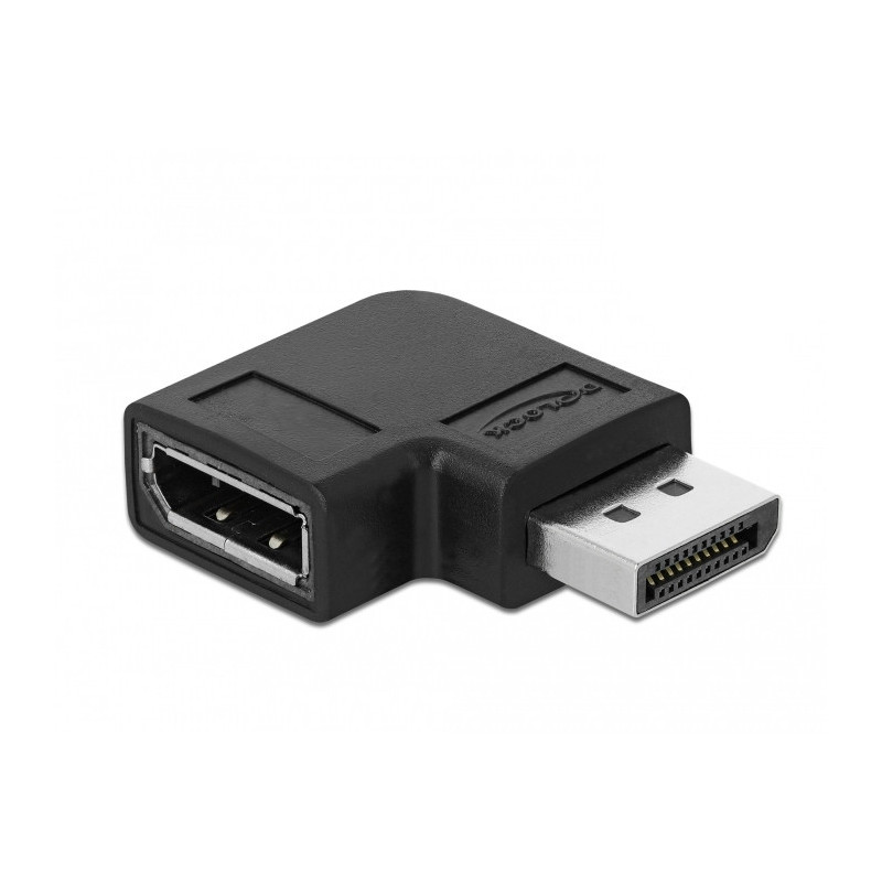 DeLOCK 66297 videokaapeli-adapteri DisplayPort Musta