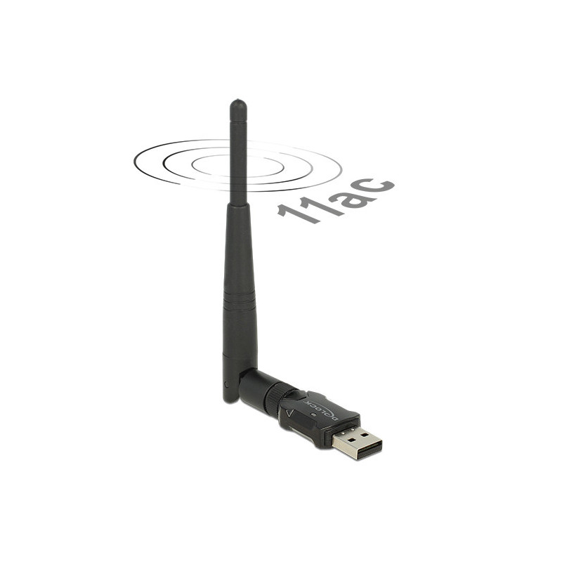 DeLOCK 12462 verkkokortti WLAN 433 Mbit s