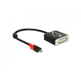 DeLOCK 62734 videokaapeli-adapteri 0,2 m DisplayPort HDMI-tyyppi A (vakio) Musta