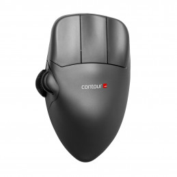 Contour Design 2020 hiiri Oikeakätinen USB A-tyyppi Optinen 1200 DPI