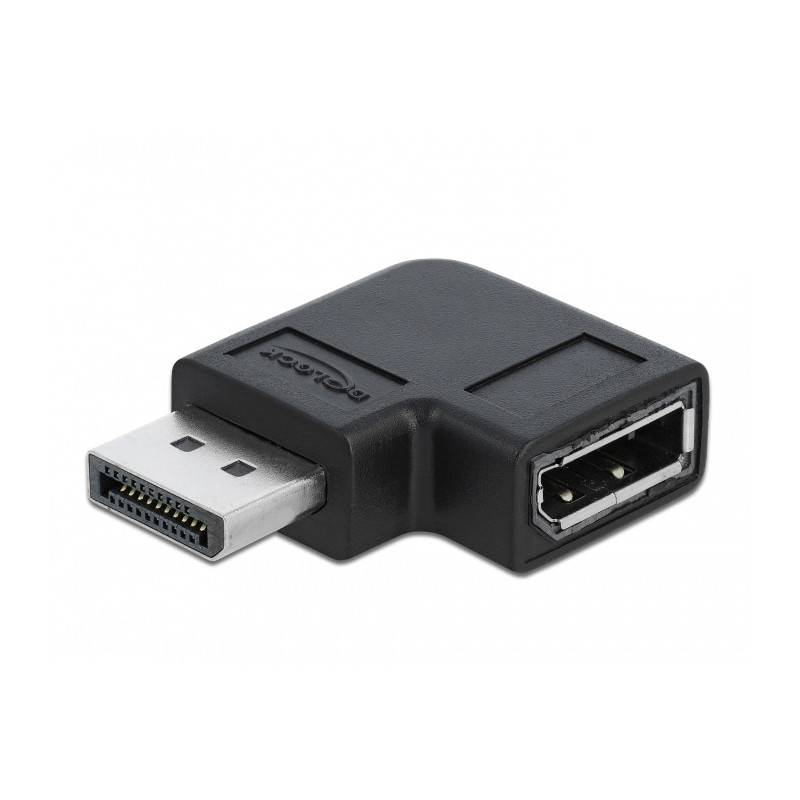 DeLOCK 66296 videokaapeli-adapteri DisplayPort Musta