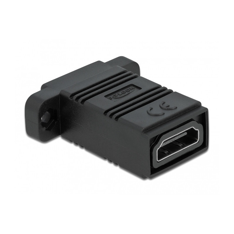 DeLOCK 81307 videokaapeli-adapteri HDMI-tyyppi A (vakio) Musta