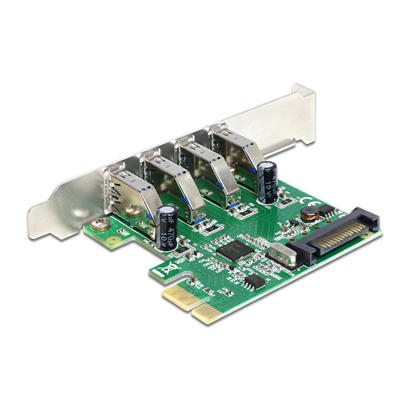 DeLOCK 89360 liitäntäkortti -sovitin Sisäinen USB 3.2 Gen 1 (3.1 Gen 1)