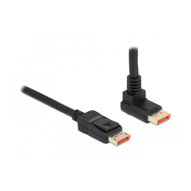 DeLOCK 87056 DisplayPort-kaapeli 3 m Musta