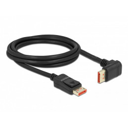 DeLOCK 87055 DisplayPort-kaapeli 2 m Musta