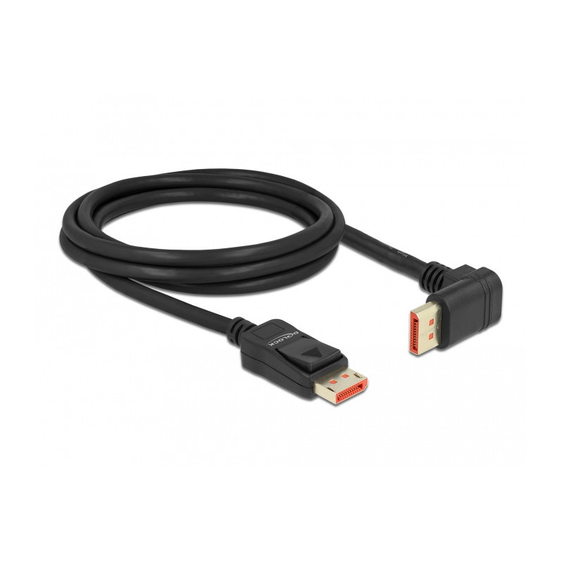 DeLOCK 87055 DisplayPort-kaapeli 2 m Musta