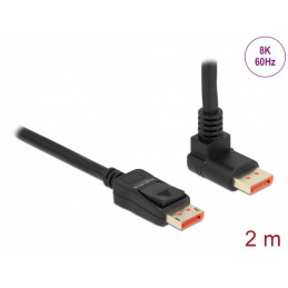 DeLOCK 87055 DisplayPort-kaapeli 2 m Musta