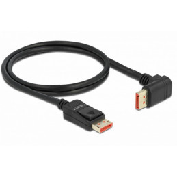 DeLOCK 87054 1 m DisplayPort Musta