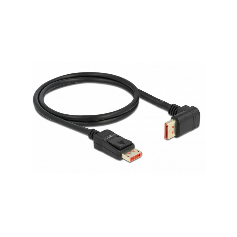 DeLOCK 87054 1 m DisplayPort Musta