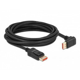 DeLOCK 87053 DisplayPort-kaapeli 5 m Musta