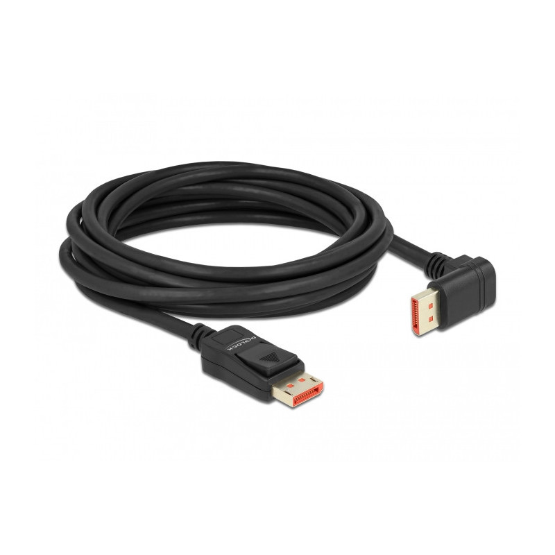 DeLOCK 87053 DisplayPort-kaapeli 5 m Musta