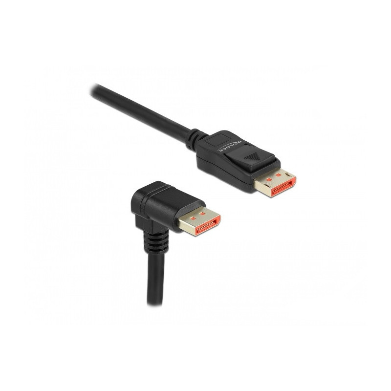 DeLOCK 87052 DisplayPort-kaapeli 3 m Musta