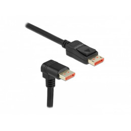 DeLOCK 87050 DisplayPort-kaapeli 1 m Musta