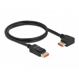 DeLOCK 87060 DisplayPort-kaapeli 1 m Musta