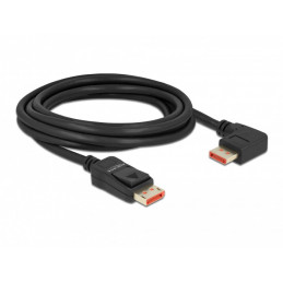 DeLOCK 87067 DisplayPort-kaapeli 3 m Musta