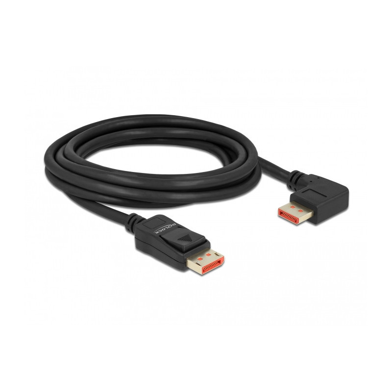 DeLOCK 87067 DisplayPort-kaapeli 3 m Musta