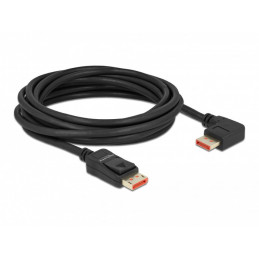 DeLOCK 87069 DisplayPort-kaapeli 5 m Musta