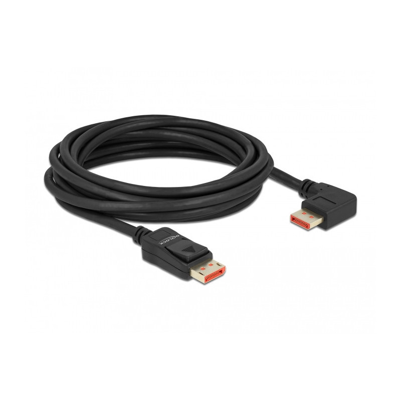 DeLOCK 87069 DisplayPort-kaapeli 5 m Musta