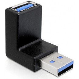 DeLOCK USB 3.0 M F Musta