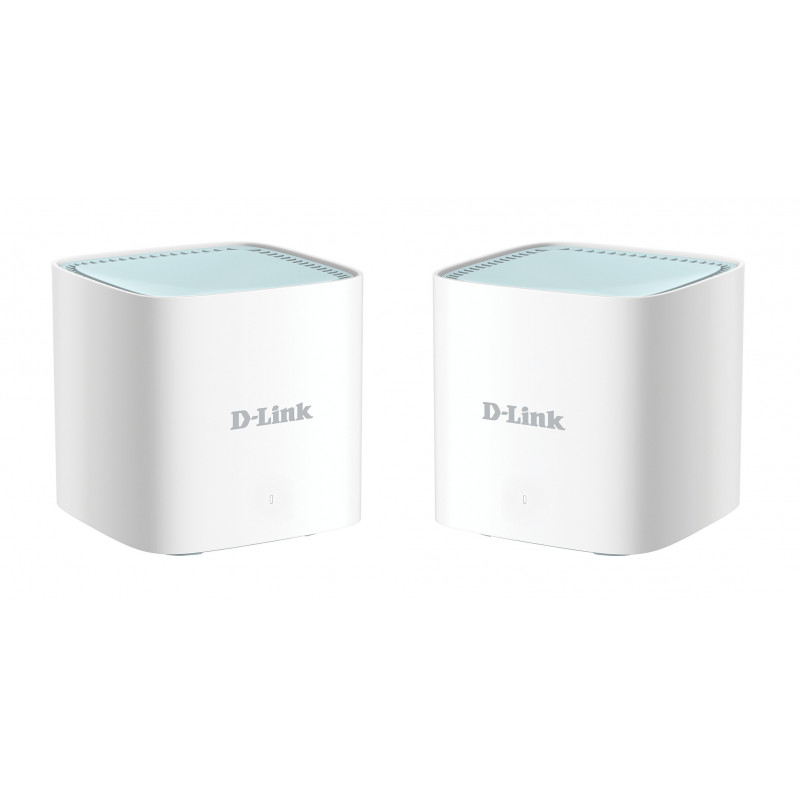 D-Link Eagle Pro AI AX1500 Kaksitaajuus (2,4 GHz 5 GHz) Wi-Fi 6 (802.11ax) Valkoinen 1 Sisäinen