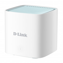 D-Link Eagle Pro AI AX1500 Kaksitaajuus (2,4 GHz 5 GHz) Wi-Fi 6 (802.11ax) Valkoinen 1 Sisäinen
