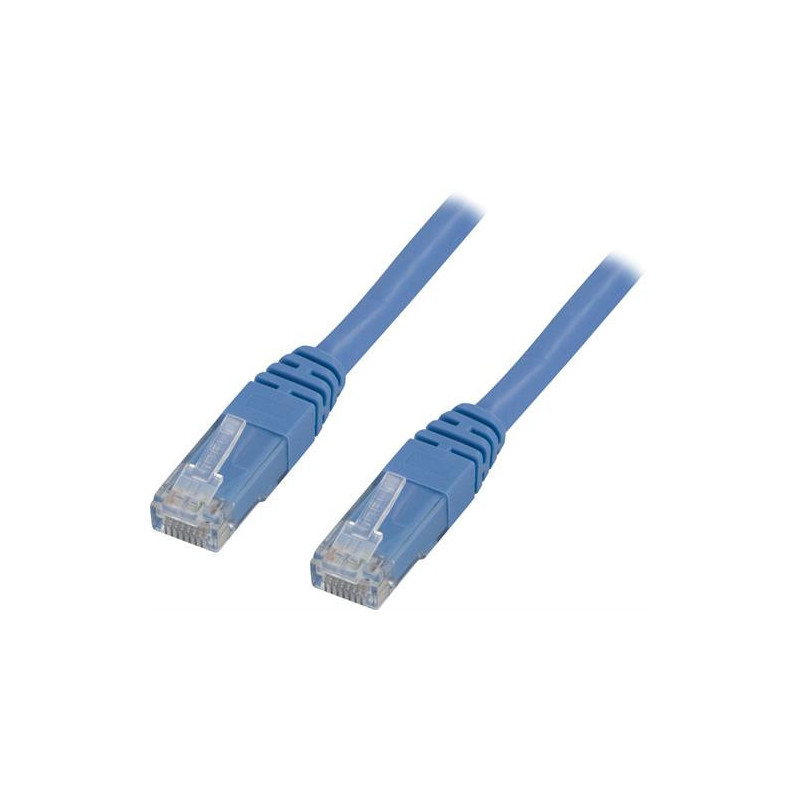 Deltaco TP-67B verkkokaapeli Sininen 7 m Cat6 U UTP (UTP)