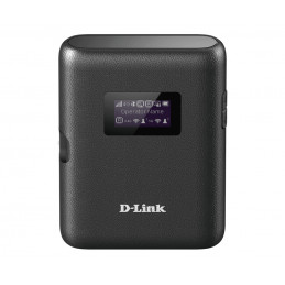 D-Link DWR-933 langaton reititin Kaksitaajuus (2,4 GHz 5 GHz) 3G 4G Musta