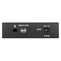 D-Link DGS-1100-05V2 verkkokytkin Hallittu Gigabit Ethernet (10 100 1000) Musta