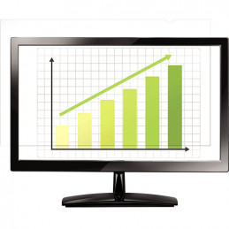 Fellowes PrivaScreen Kehyksetön näytön yksityisyyssuodatin 54,6 cm (21.5")