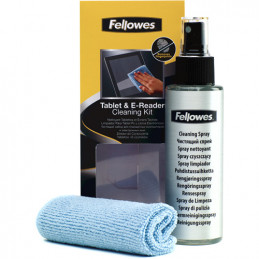Fellowes 9930501 laitteiston puhdistusväline Tablet PC Laitteiden puhdistuskuivaliinat & -neste 120 ml