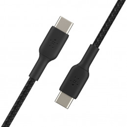 Belkin CAB004BT1MBK USB-kaapeli 1 m USB C Musta