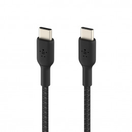 Belkin CAB004BT1MBK USB-kaapeli 1 m USB C Musta