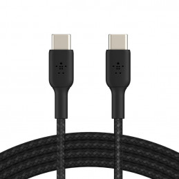 Belkin CAB004BT1MBK USB-kaapeli 1 m USB C Musta