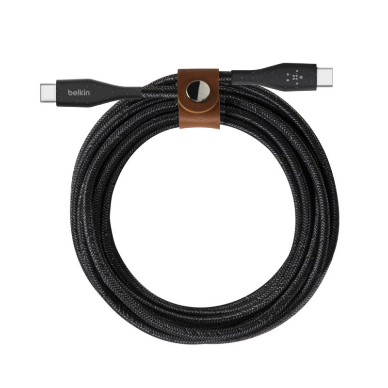 Belkin F8J241BT04-BLK USB-kaapeli 1,2 m USB C Musta