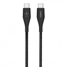 Belkin F8J241BT04-BLK USB-kaapeli 1,2 m USB C Musta