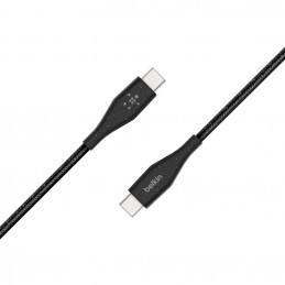 Belkin F8J241BT04-BLK USB-kaapeli 1,2 m USB C Musta