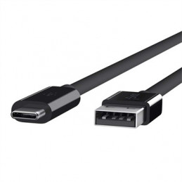 Belkin USB-A - USB-C, 0.9m USB-kaapeli 0,9 m USB 3.2 Gen 2 (3.1 Gen 2) USB A USB C Musta